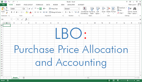 LBO Purchase Price Allocation & Accounting