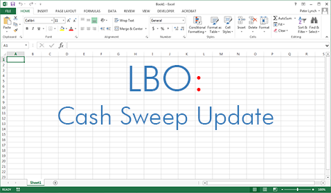 LBO: Cash Sweep Update