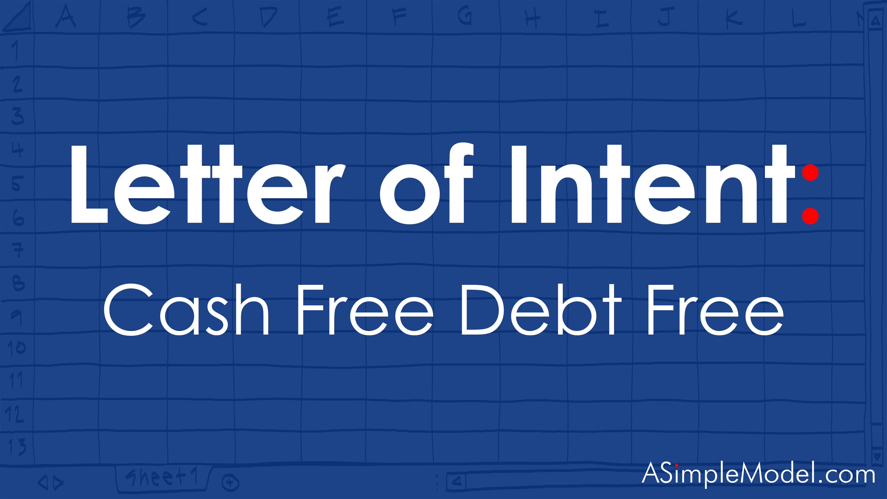 Cash Free Debt Free 