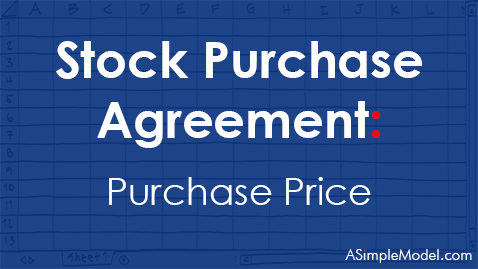 Purchase Price in a SPA