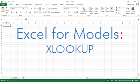 Transpose Data with =XLOOKUP()