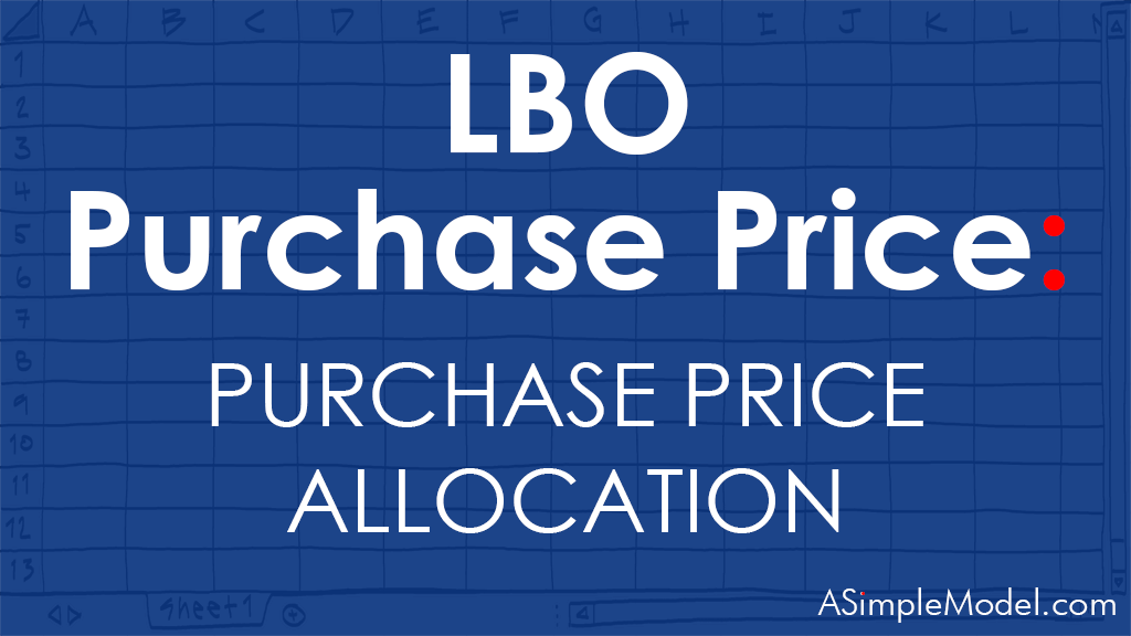 Purchase Price Allocation