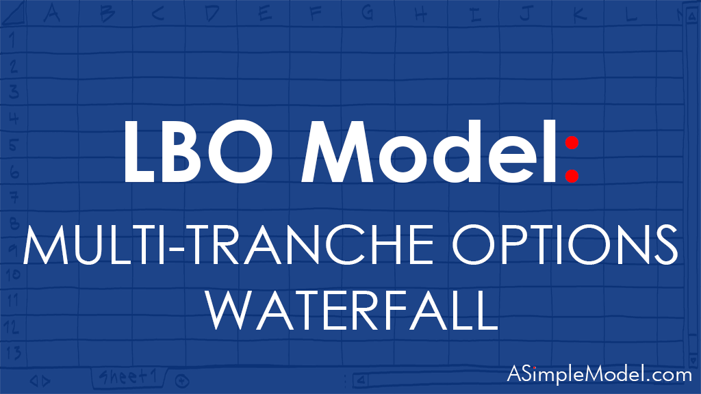 Multi-Tranche Options Waterfall