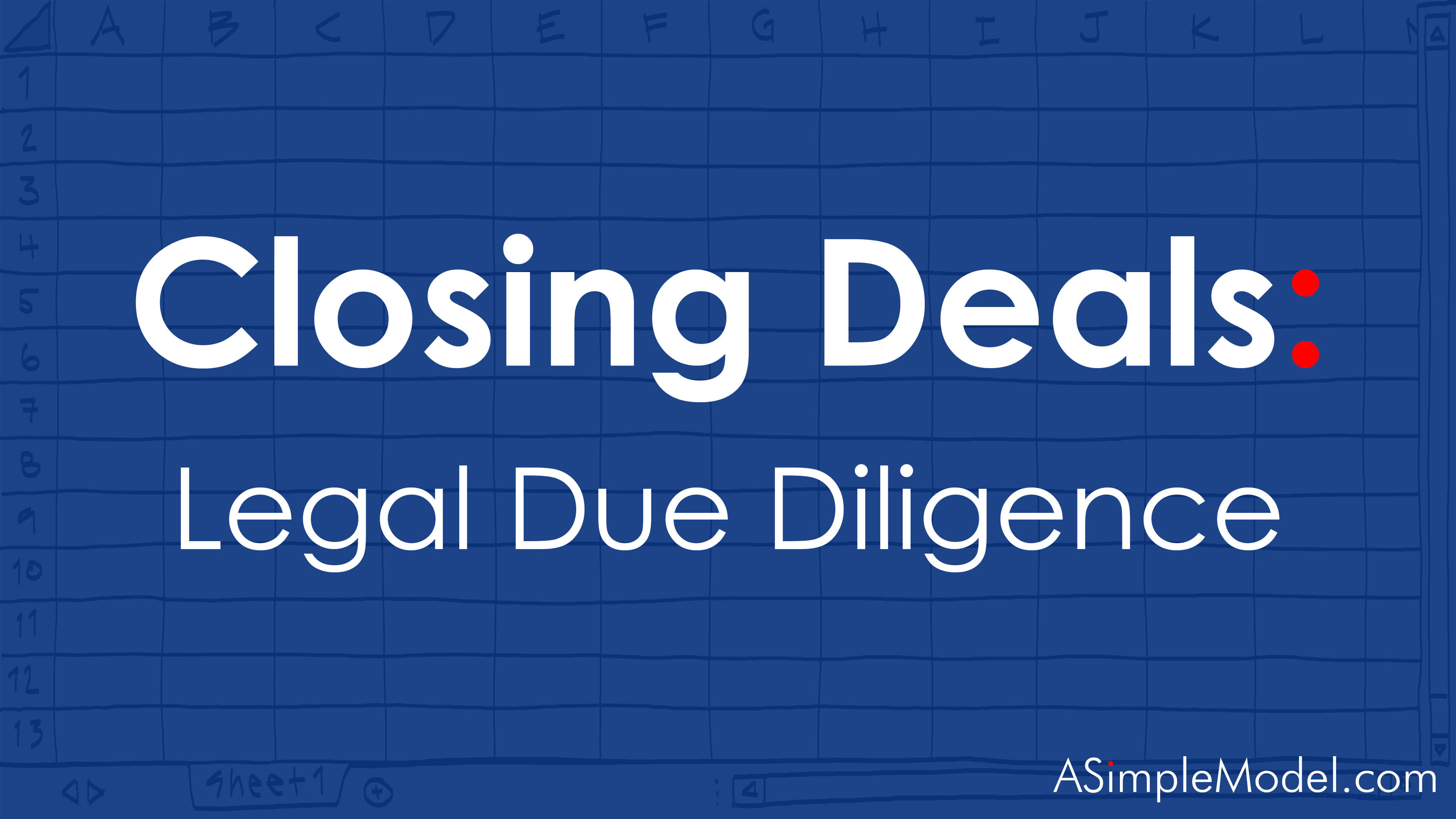 Legal Due Diligence