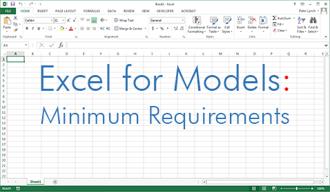 Minimum Requirements