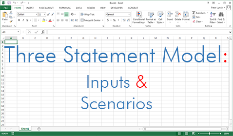 Three Statement Model: Scenarios