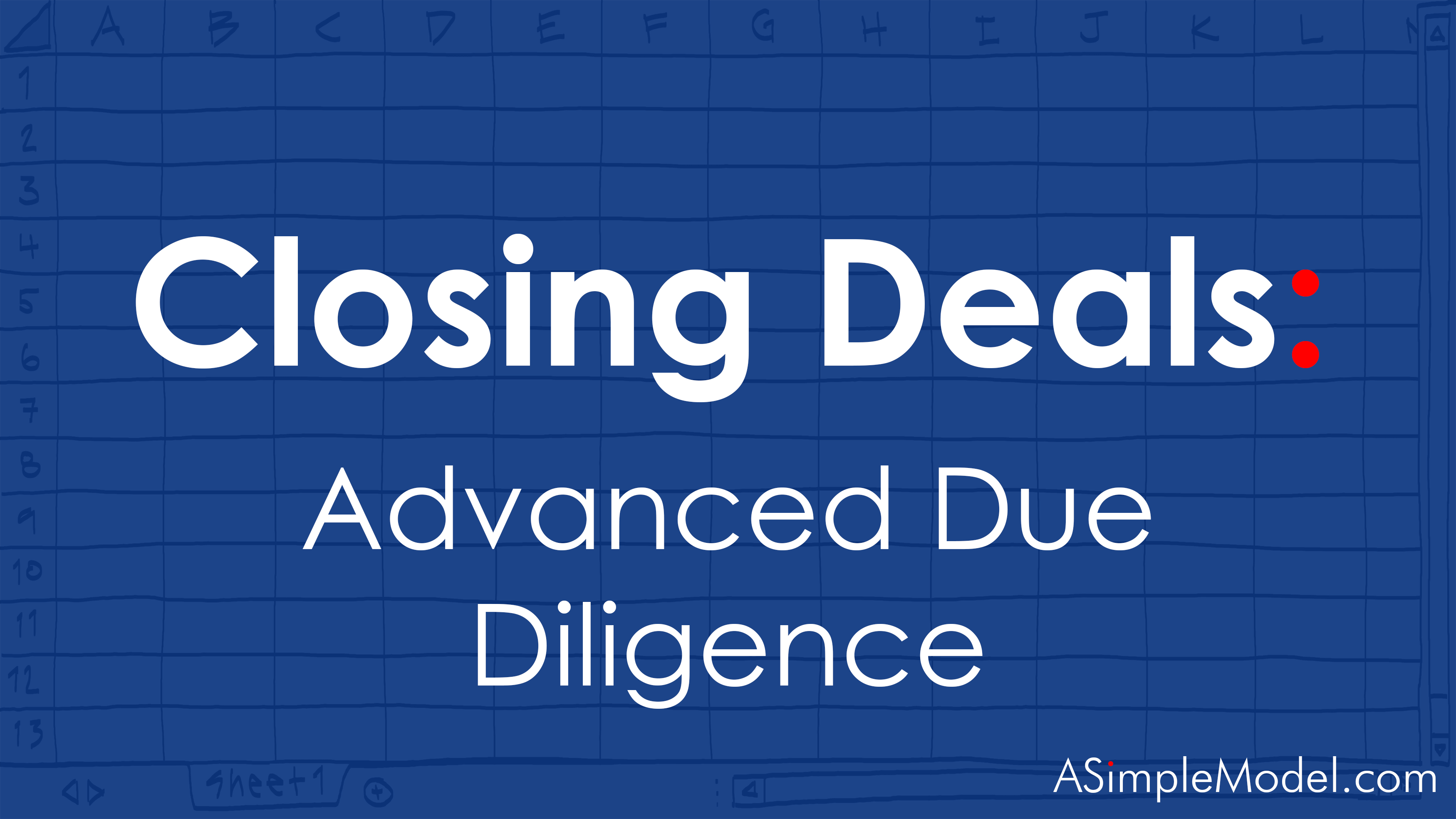 Advanced Due Diligence