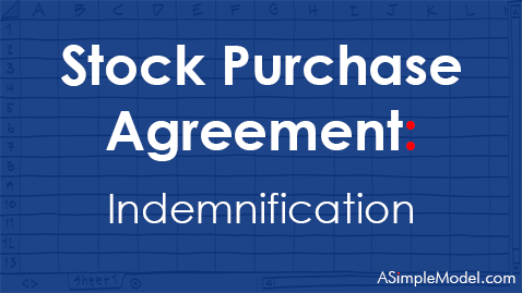 Indemnification in a Purchase Agreement