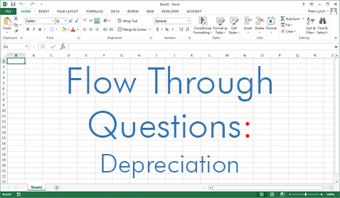 Flow Through Questions