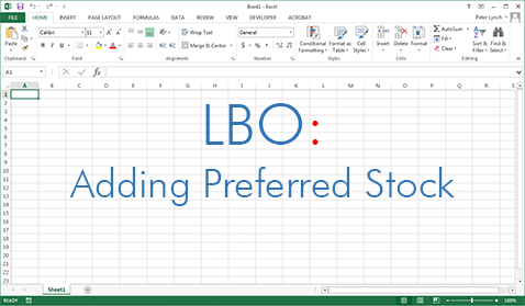 LBO: Adding Preferred Stock