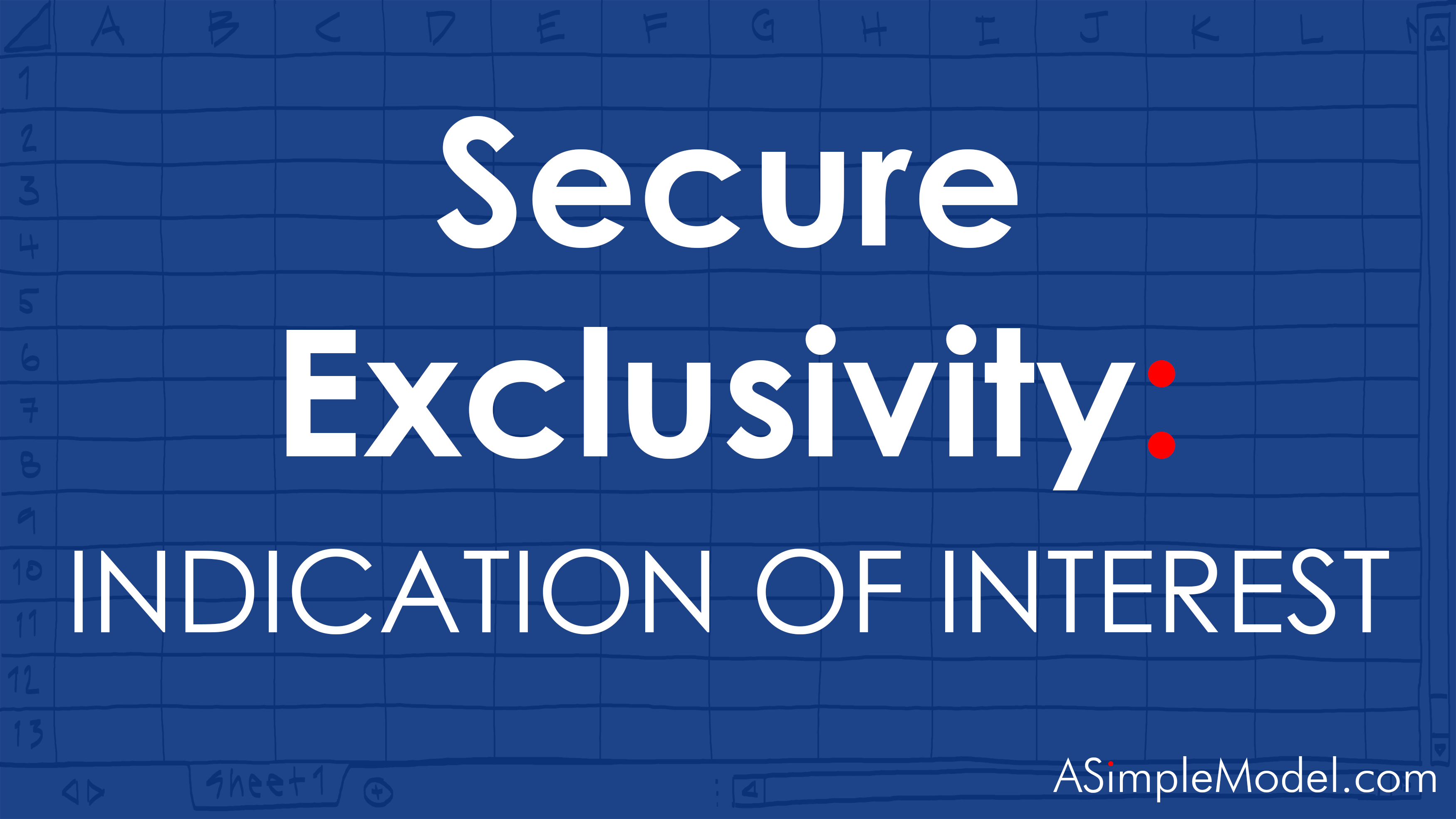 The Indication of Interest