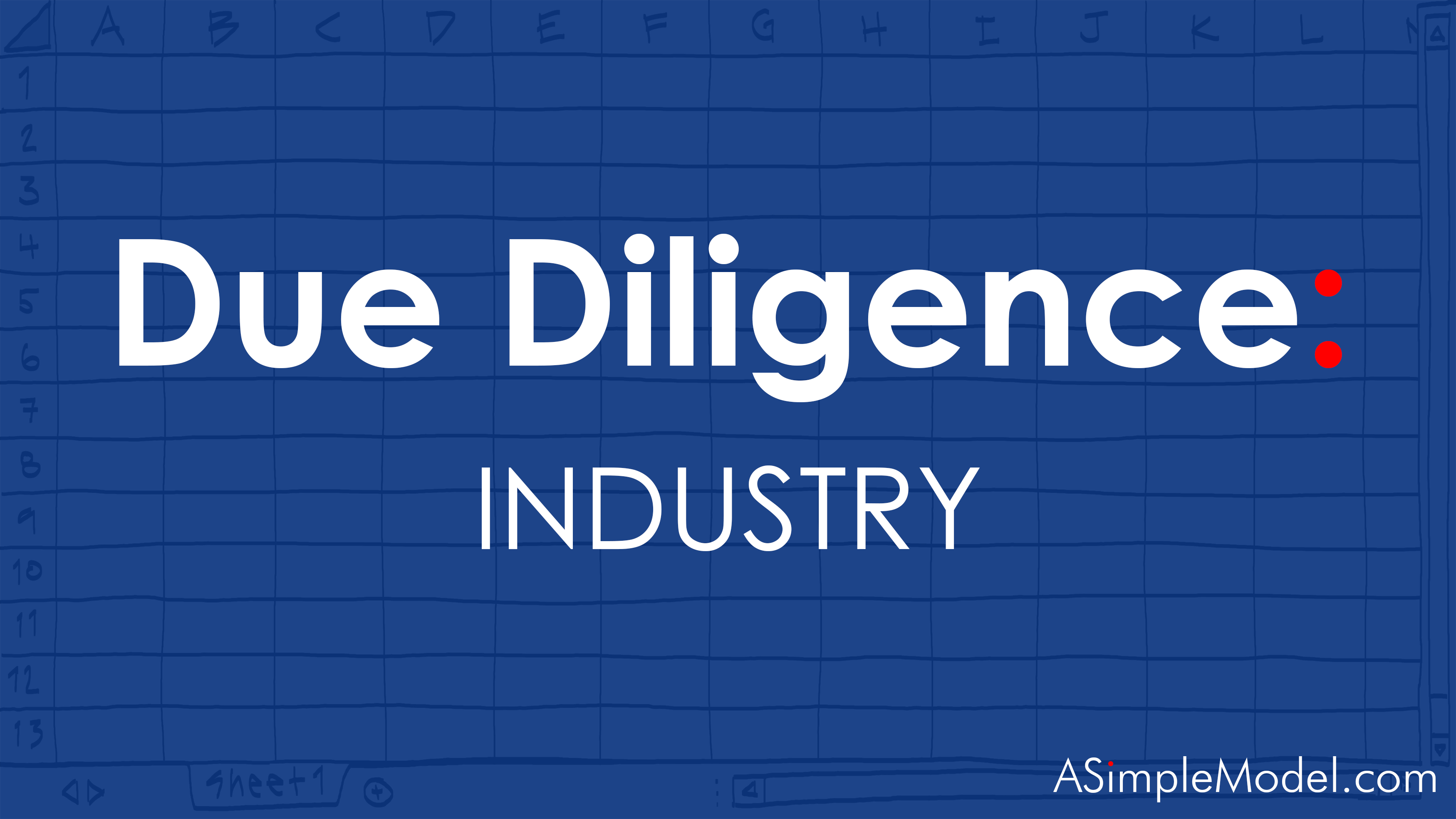 Industry Due Diligence