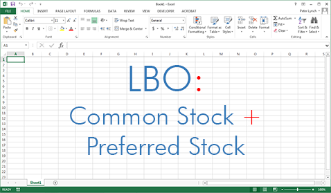 LBO: Common + Preferred