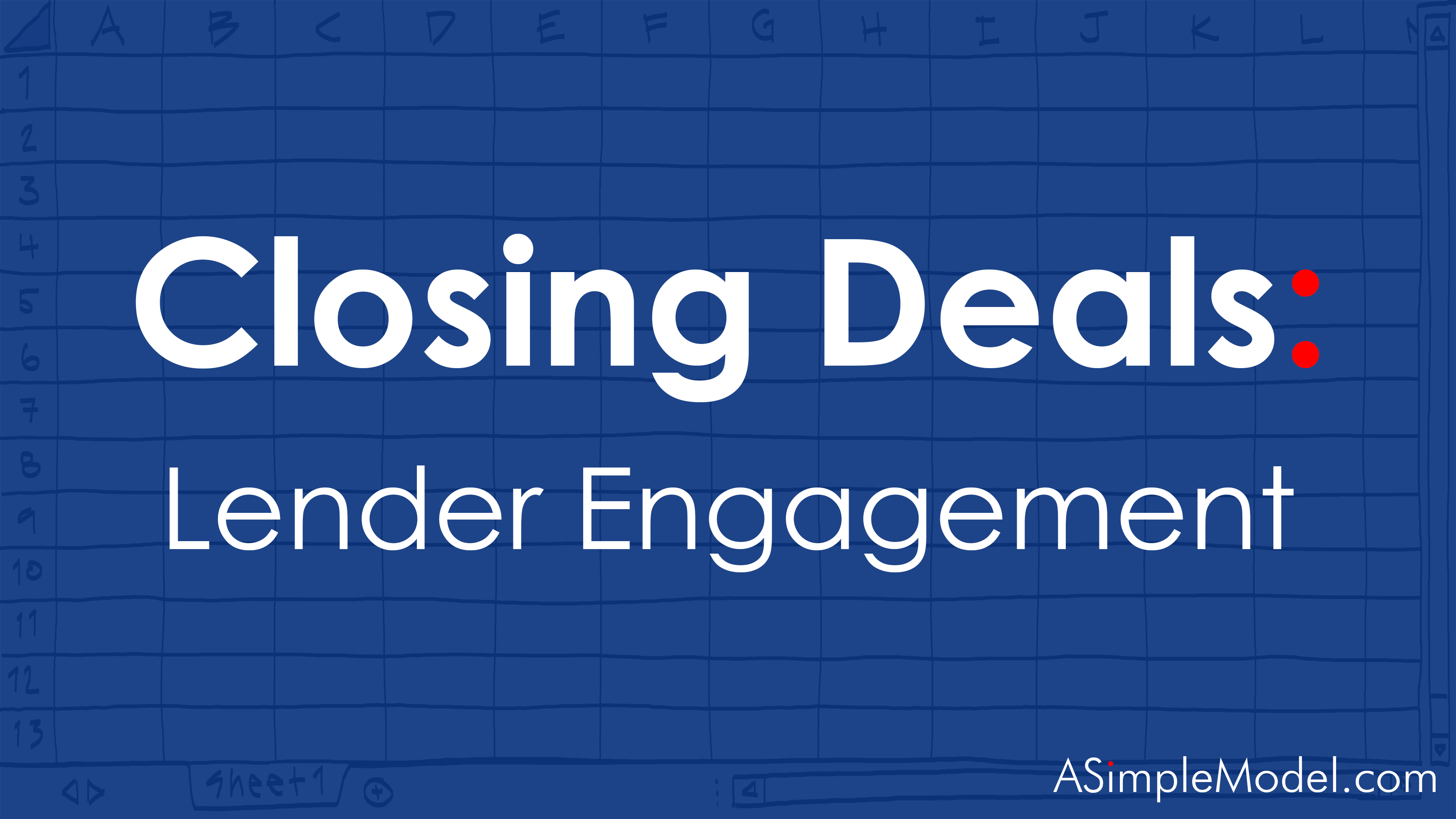 Lender Engagement