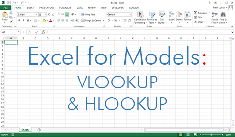 VLOOKUP() & HLOOKUP()