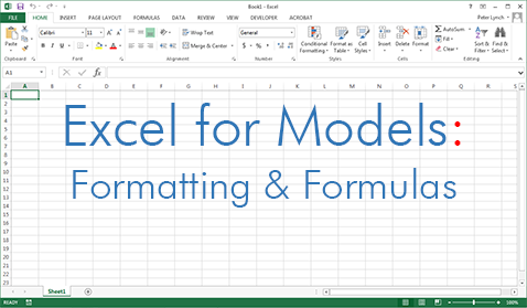 Formatting & Formulas
