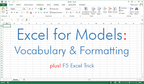 Vocabulary & Formatting